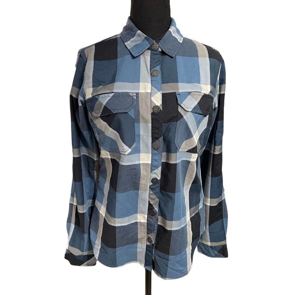 Sombrio Women’s Silhouette Plaid Riding Shirt
